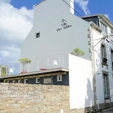 La Villa Des Sables Concarneau Exterior photo