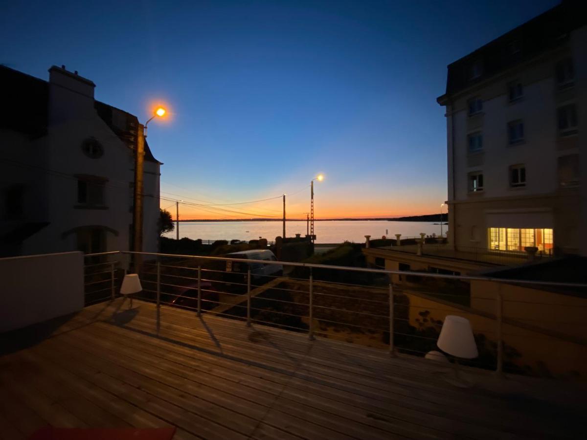 La Villa Des Sables Concarneau Exterior photo