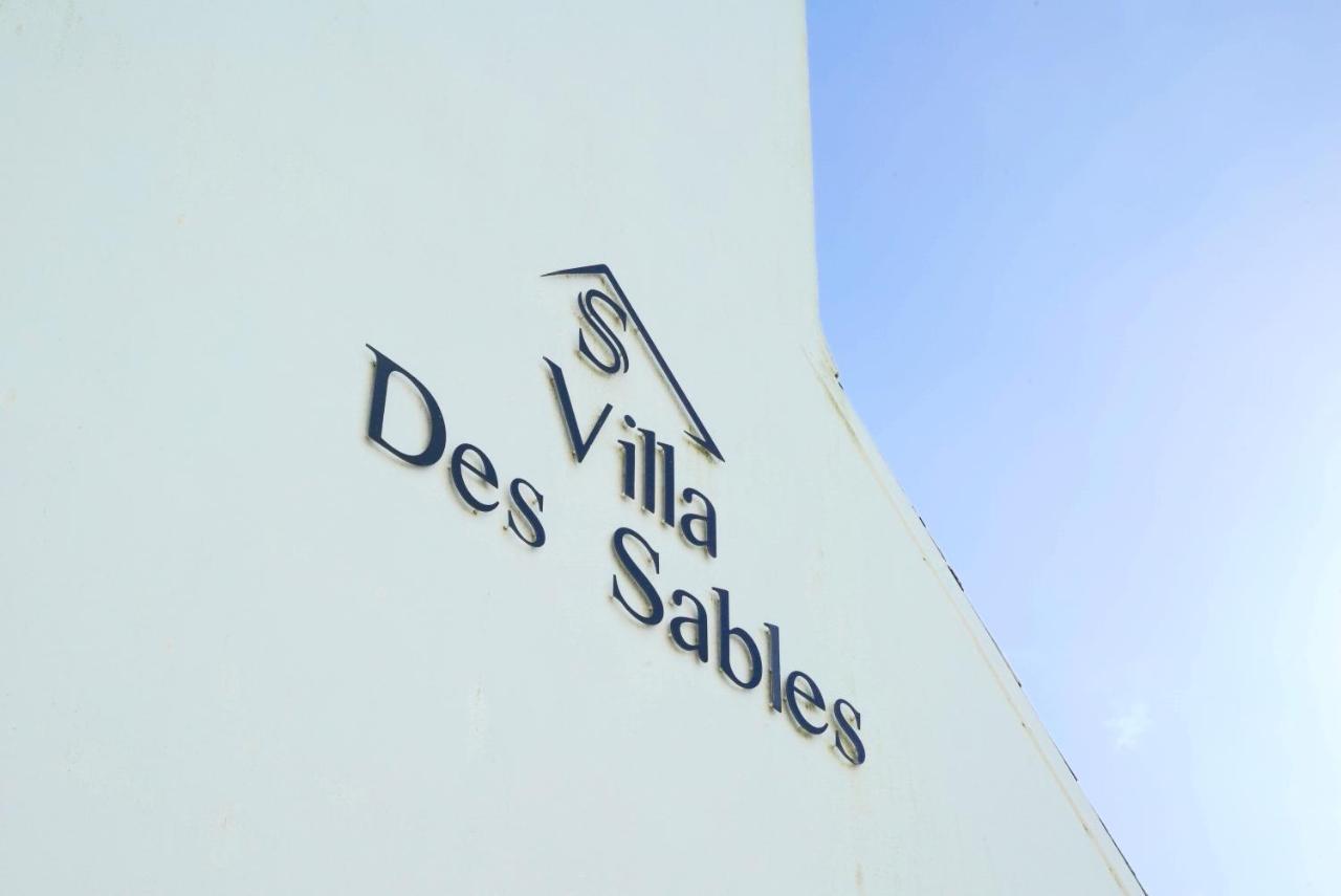 La Villa Des Sables Concarneau Exterior photo