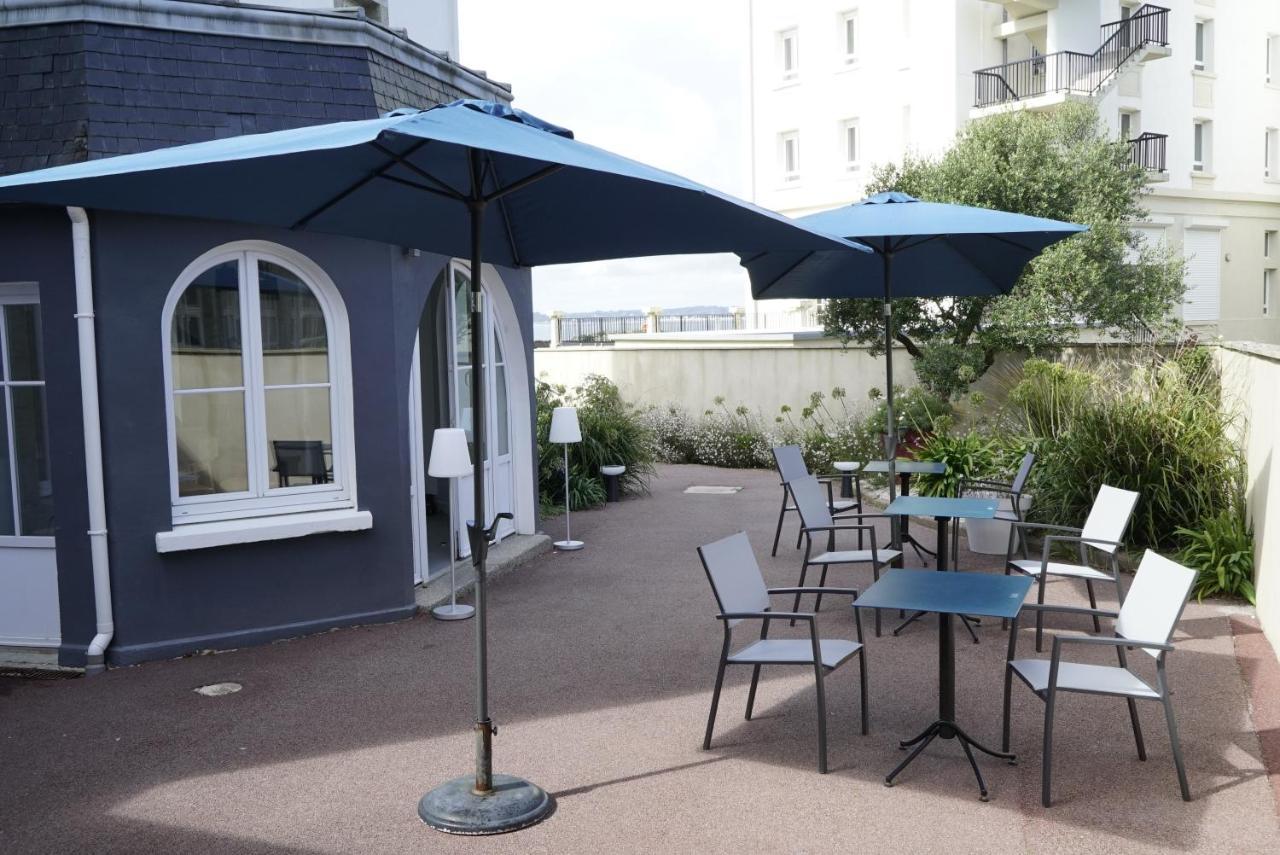 La Villa Des Sables Concarneau Exterior photo