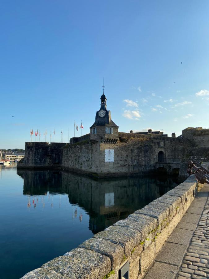 La Villa Des Sables Concarneau Exterior photo